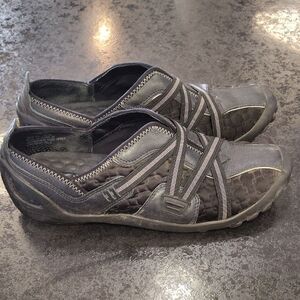 Privo Black Textured Insole Shoes